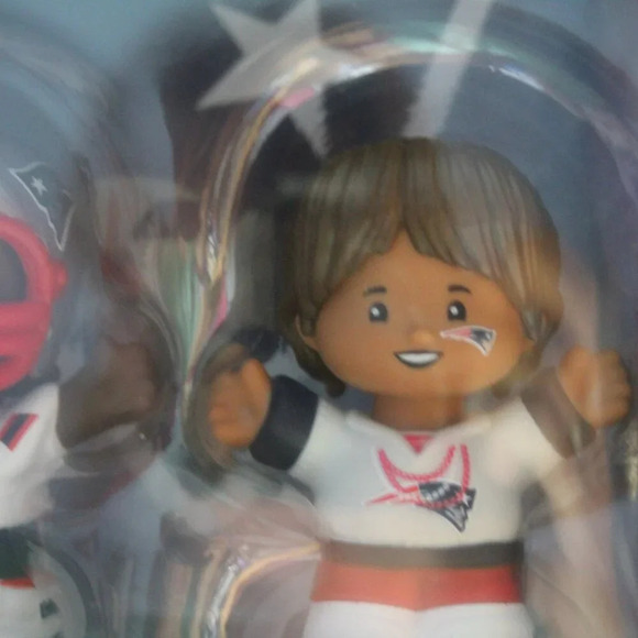 Fisher-Price Little People New England Patriots Figures Series 1 Brand New - Picture 10 of 16